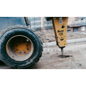 ТК000639176 Гидромолот Delta F-5 L Open для минипогрузчиков