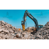 ТК000519500 Гидромолот Delta FX-35S