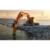 ТК000519500 Гидромолот Delta FX-35S