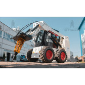 ТК000526358 Гидромолот Delta FX-4SL для минипогрузчиков