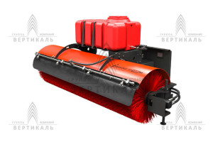 ТК000593574 Щетка дорожная коммунальная Impulse SP1800M + система орошения 100 литров (с насосом)