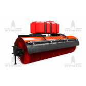 ТК000593574 Щетка дорожная коммунальная Impulse SP1800M + система орошения 100 литров (с насосом)