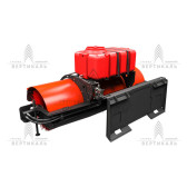 ТК000593574 Щетка дорожная коммунальная Impulse SP1800M + система орошения 100 литров (с насосом)