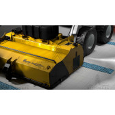 ТК001138609 Щетка дорожная с передним бункером Delta SP 1850 FH