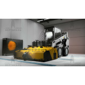 ТК001138609 Щетка дорожная с передним бункером Delta SP 1850 FH