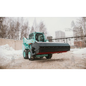 ТК000256526 Щетка дорожная коммунальная Impulse SP1850B с бункером