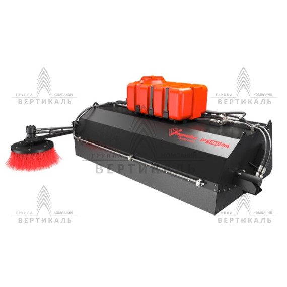ТК000376871 Щетка дорожная коммунальная Impulse SP1850BSL с бункером, системой орошения и бордюрной щеткой