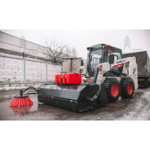 ТК000376871 Щетка дорожная коммунальная Impulse SP1850BSL с бункером, системой орошения и бордюрной щеткой