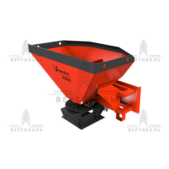 ТК000220913 Пескоразбрасыватель для мини-погрузчиков Impulse P500