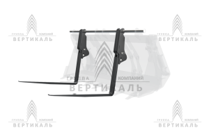 ТК000863743 Вилы откидные паллетные Impulse PF2000 на ковш Cukurova 884/888