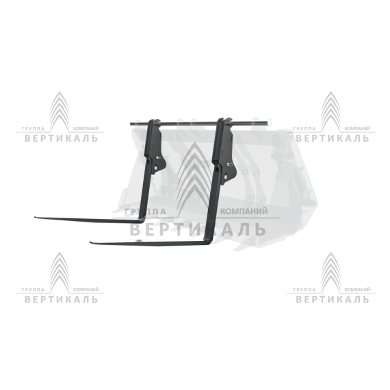 ТК000863743 Вилы откидные паллетные Impulse PF2000 на ковш Cukurova 884/888