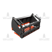 ТК000324803 Резчик силоса Impulse BLK1800 на погрузчики