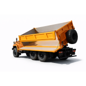 Самосвал Урал NEXT 6×6 с двусторонней разгрузкой