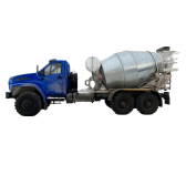 Автобетоносмеситель АБС-6 ТЕРМО на шасси Урал NEXT 4320-6951-72