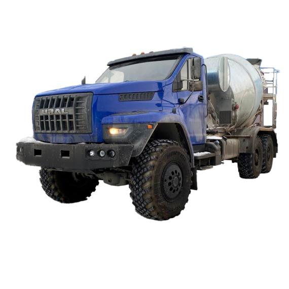 Автобетоносмеситель АБС-6 ТЕРМО на шасси Урал NEXT 4320-6951-72