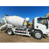 Автобетоносмеситель ISUZU QL1110ANHAY 4х2 3м3 