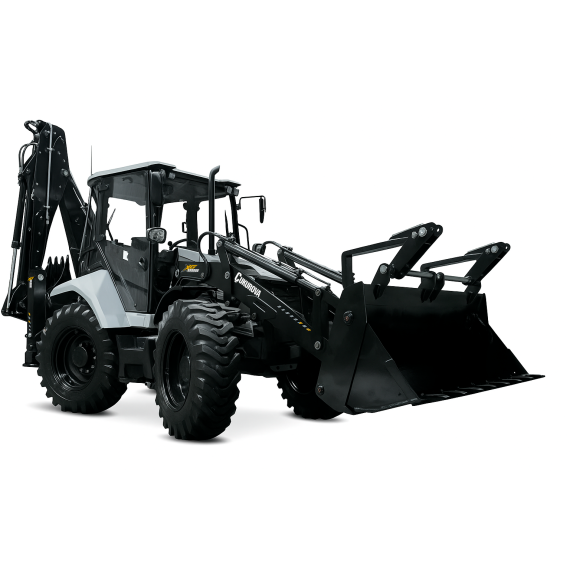 Экскаватор-погрузчик CUKUROVA 888XG