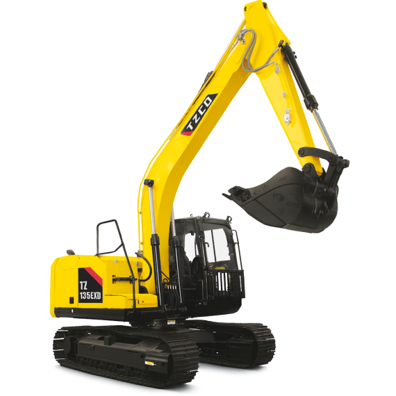 Экскаватор TZCO TZ135EXD