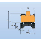 Экскаватор TZCO TZ365EXD
