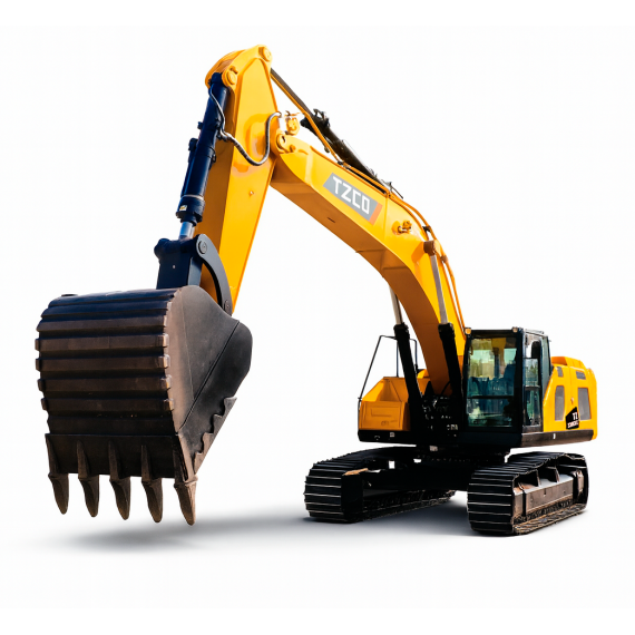 Экскаватор TZCO TZ550EXD