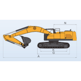 Экскаватор TZCO TZ750EXD