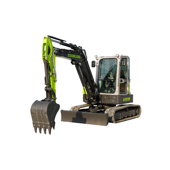 Маленький экскаватор Zoomlion ZE55GU Маленький экскаватор Zoomlion ZE55GU