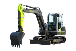 Маленький экскаватор Zoomlion ZE60G