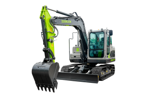 Маленький экскаватор Zoomlion ZE75G