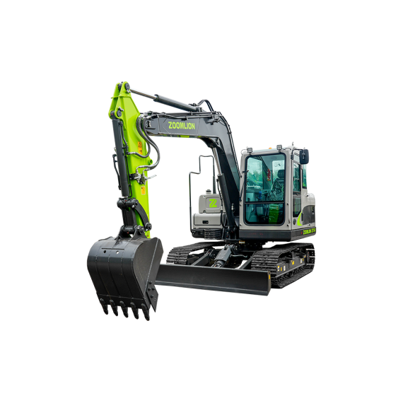 Маленький экскаватор Zoomlion ZE75GA
