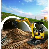 Мини-экскаватор TZCO TZ18EXD