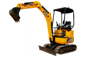 Мини-экскаватор TZCO TZ18EXD