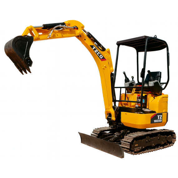 Мини-экскаватор TZCO TZ18EXD