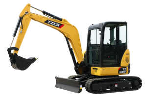 Мини-экскаватор TZCO TZ36EXD