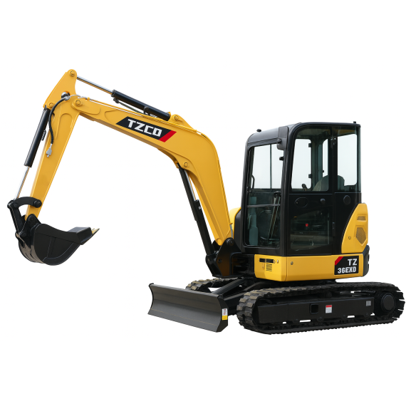 Мини-экскаватор TZCO TZ36EXD