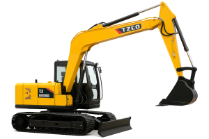 Мини-экскаватор TZCO TZ80EXD