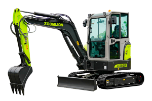 Мини-экскаватор Zoomlion ZE36GU