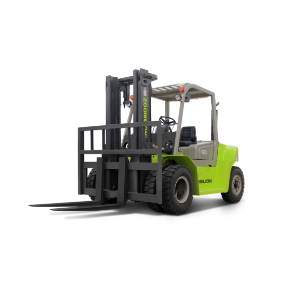 Дизельный вилочный погрузчик Zoomlion FD50 Дизельный вилочный погрузчик Zoomlion FD50